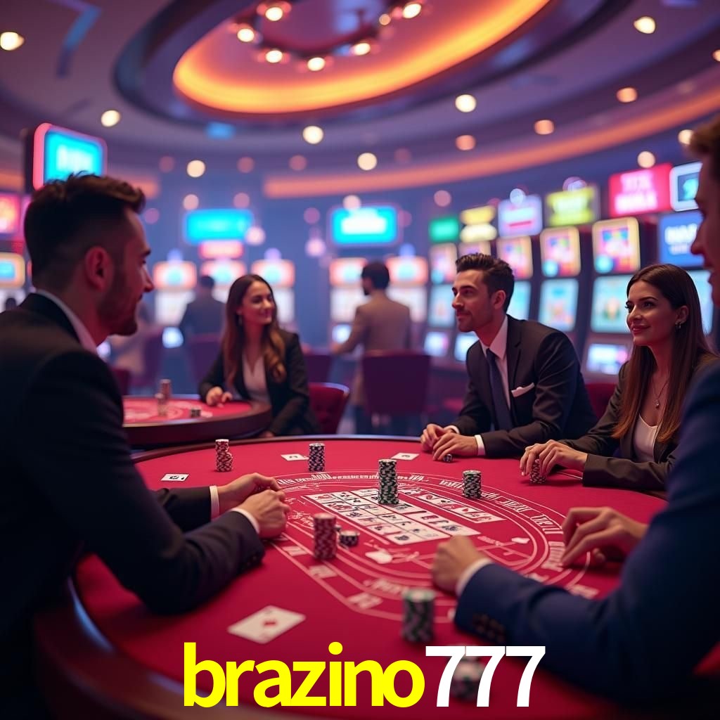 Mesa de Roleta brazino777